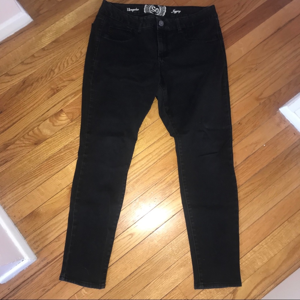 Black Skinny Jeans